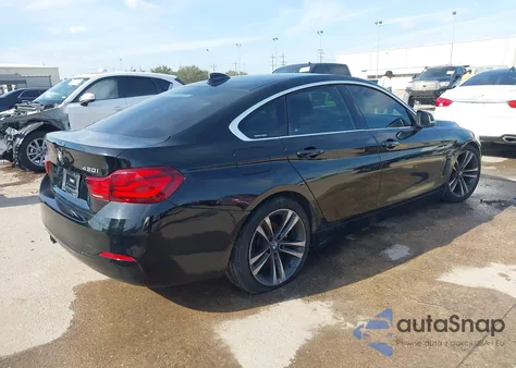 2020 BMW 430I Gran Coupe z USA, uszkodzony, nr VIN WBA4J1C0XLCD72125